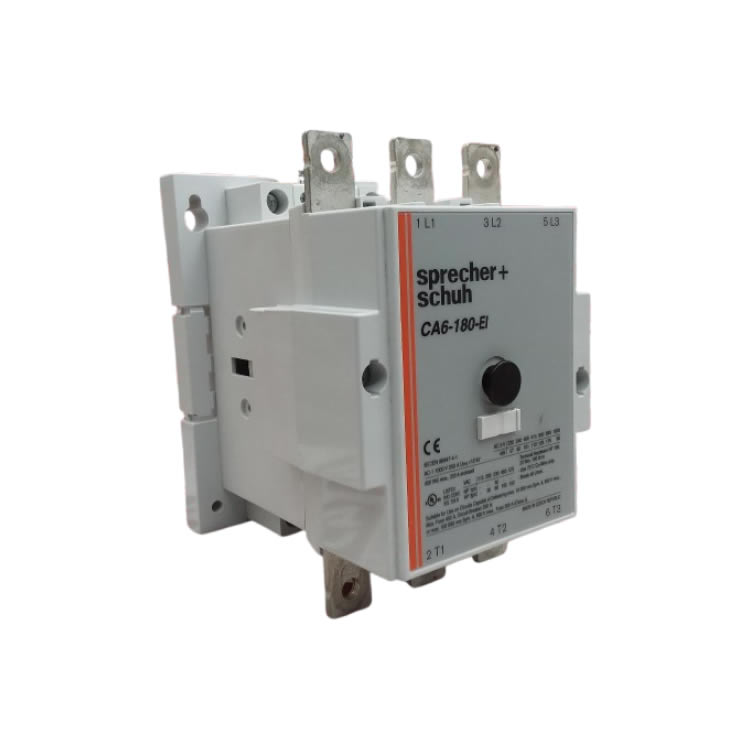 Sprecher+Schuh CA6-180-E1-11-380 Contactor