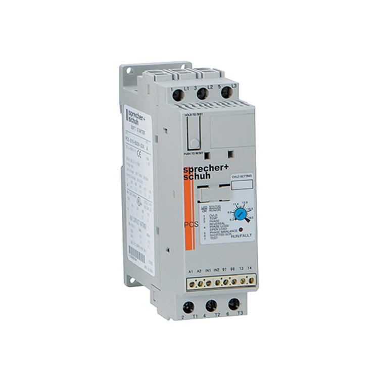 Sprecher+Schuh PCS-030-600V Soft Starter