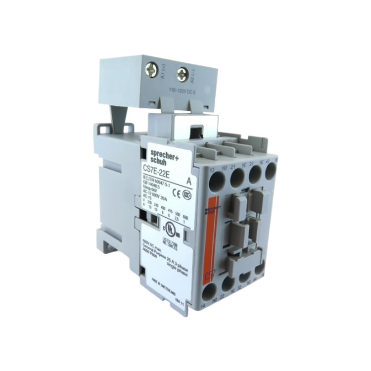 Sprecher+Schuh CS7E-22E-110E Control Relay