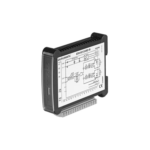 Duplomatic EDM-M231/40E0-B digital amplifier
