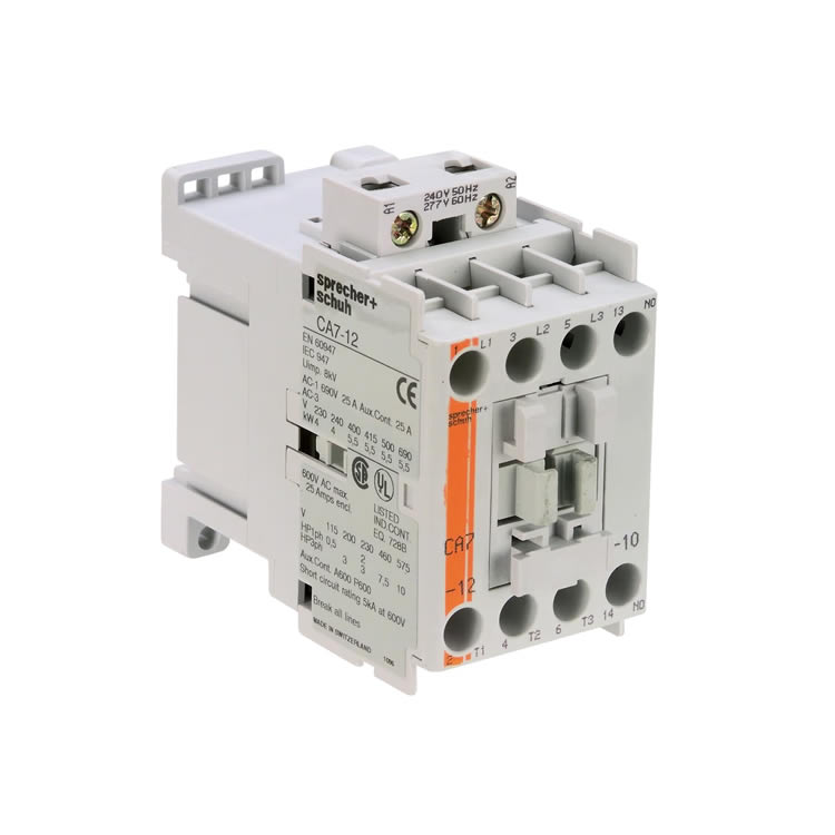 Sprecher+Schuh CA8-12C-M22-24D Contactor