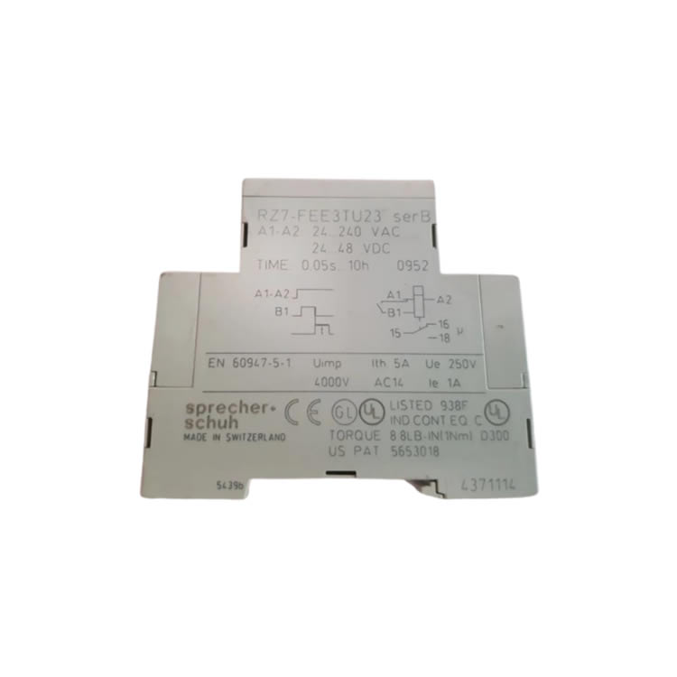 Sprecher+Schuh RZ7-FEE3TU23 Relay