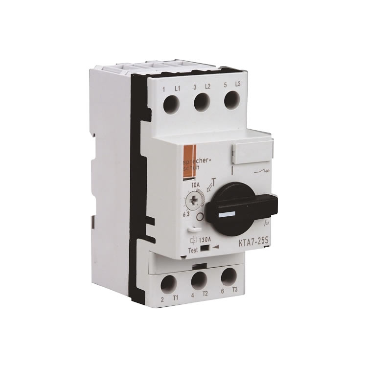 Sprecher+Schuh KTA7-25S-16A Motor Protection Circuit Breaker