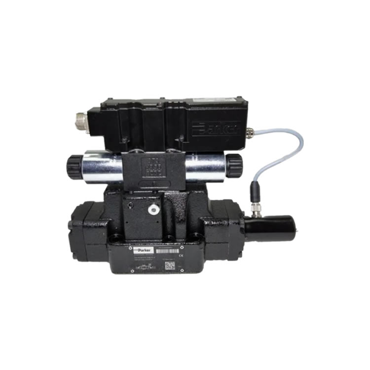 Parker D111FH-B31-L-2-N-E-0048-X807 Hydraulic Solenoid Proportional Valve