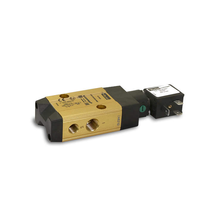 Parker 341N01-8993-488980A2 Solenoid Valve