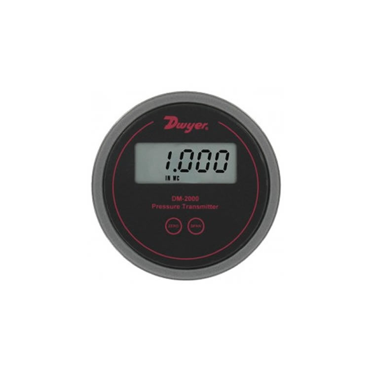 Dwyer DM-2012-LCD Differential Pressure Transmitter