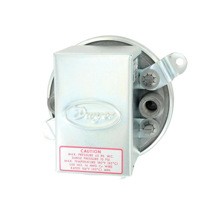 Dwyer 1910-1 Differential Pressure Switch