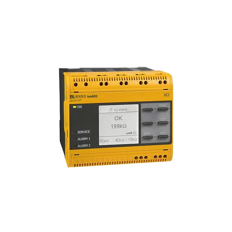Bender ISO685-D Insulation monitoring instrument