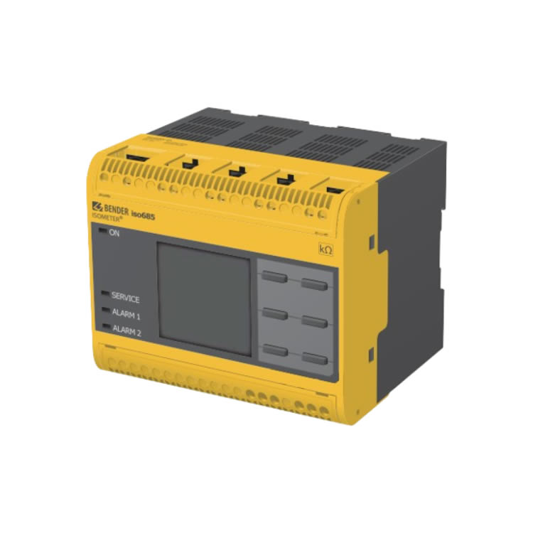 Bender ISO685-D-P Insulation monitoring instrument