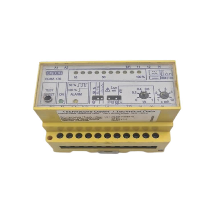 Bender RCMA470LY-21 Residual Current Monitor