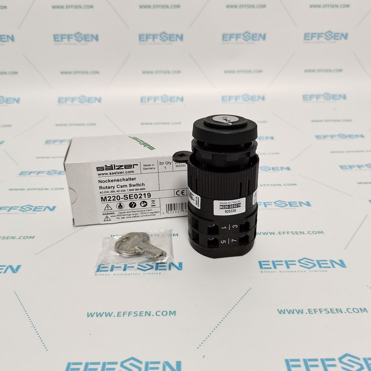 Salzer M220-SE0219 Rotary Cam Switches