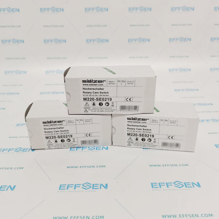 Salzer M220-SE0219 Rotary Cam Switches