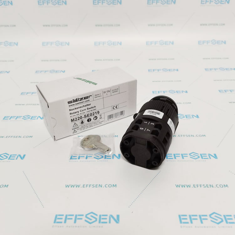 Salzer M220-SE0219 Rotary Cam Switches