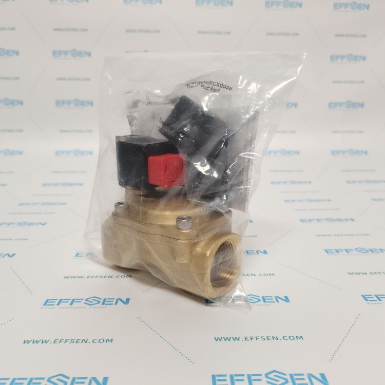 Norgren 8240400.9100.11050 Brass Indirect Acting Solenoid Valve