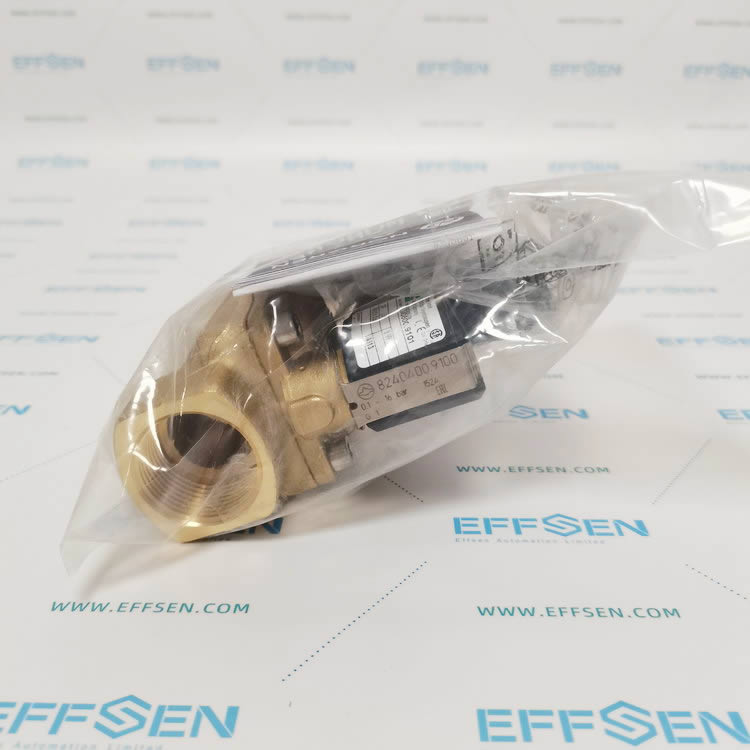 Norgren 8240400.9100.11050 Brass Indirect Acting Solenoid Valve