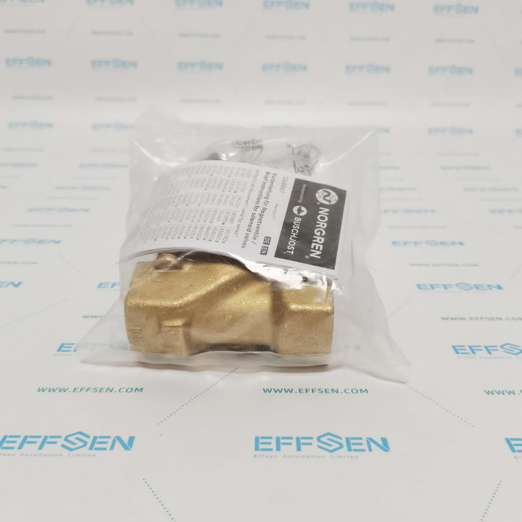 Norgren 8240400.9100.11050 Brass Indirect Acting Solenoid Valve