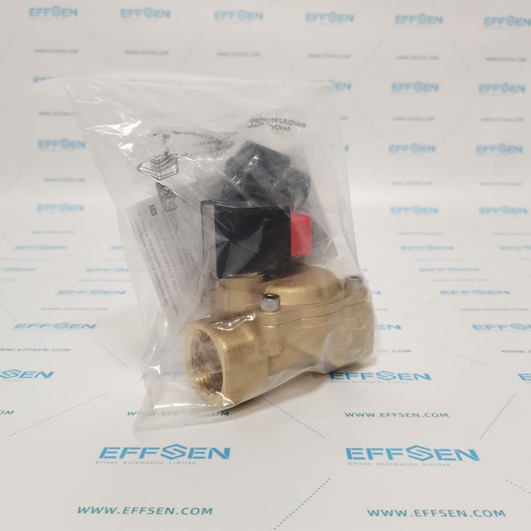 Norgren 8240400.9100.11050 Brass Indirect Acting Solenoid Valve