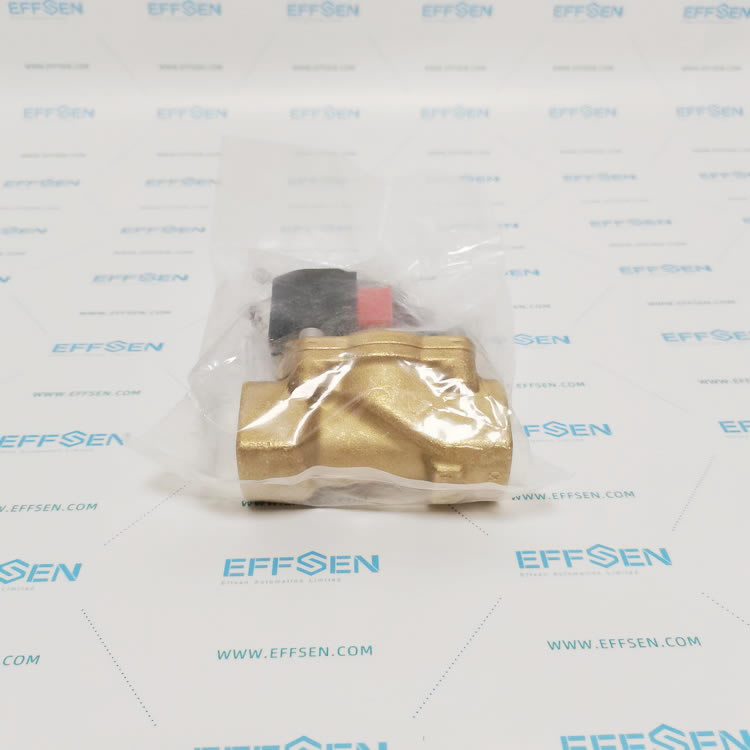 Norgren 8240400.9100.11050 Brass Indirect Acting Solenoid Valve