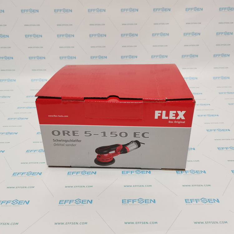 FLEX ORE 5-150 EC Random orbital sander