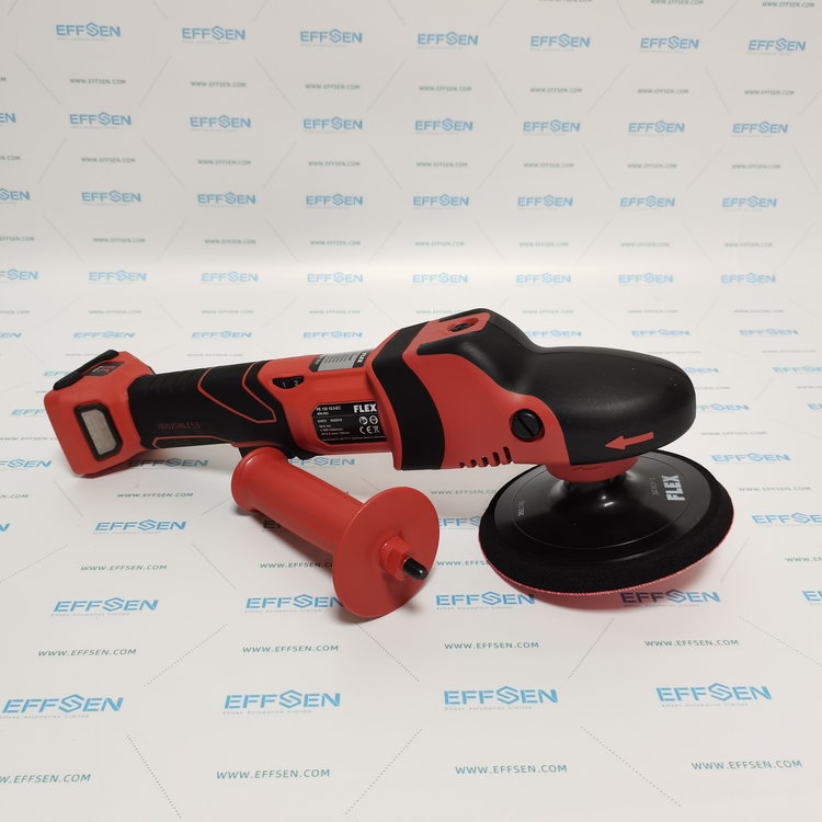 FLEX PE 150 18.0-EC Cordless rotary polisher