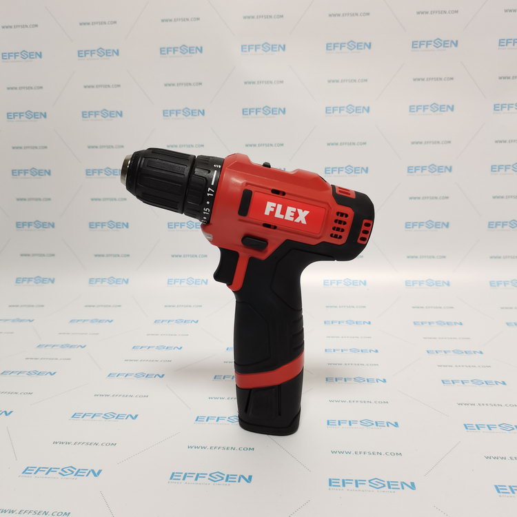 FLEX DD 2G 10.8V 2-speed cordless drill