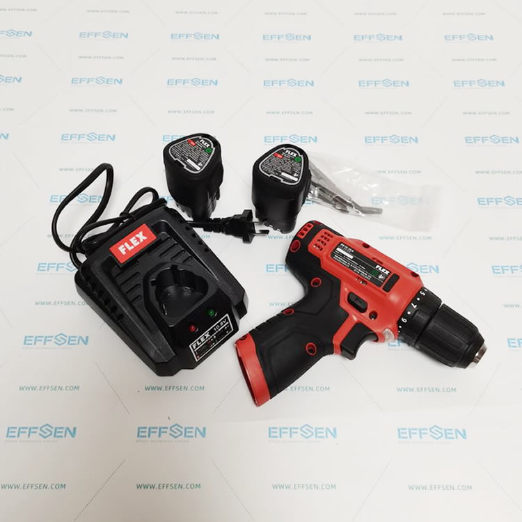 FLEX DD 2G 10.8V 2-speed cordless drill
