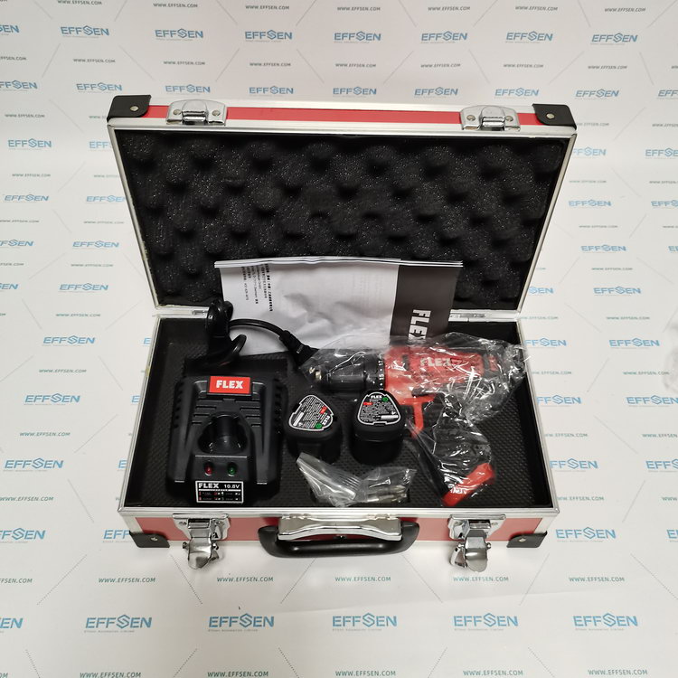 FLEX DD 2G 10.8V 2-speed cordless drill