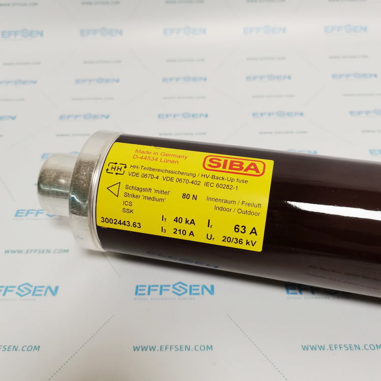 SIBA 3002443.63 High Medium Voltage Fuses