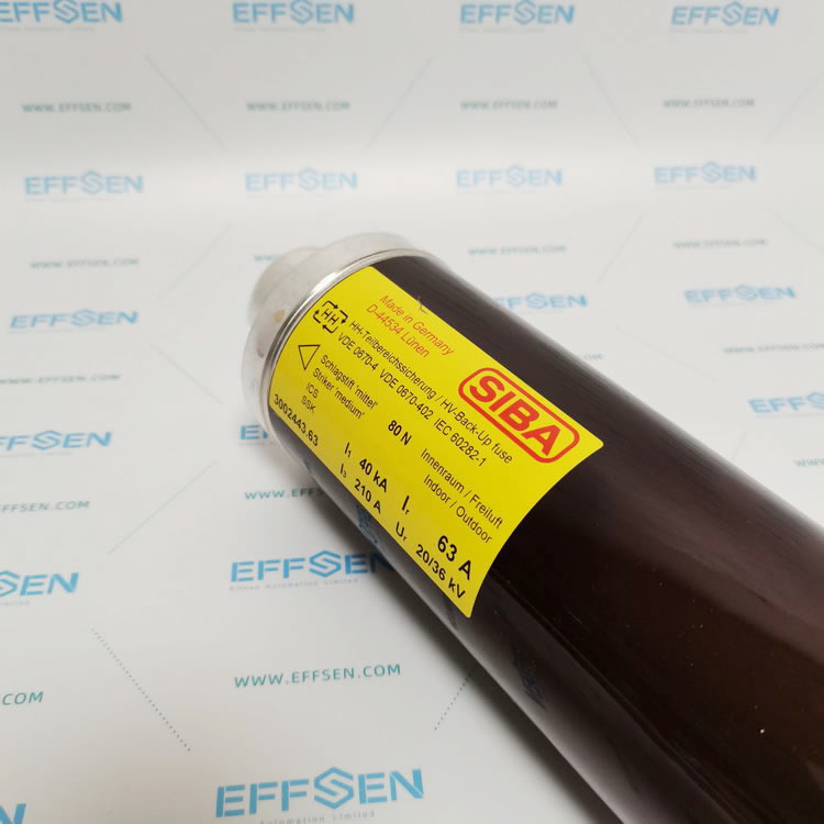 SIBA 3002443.63 High Medium Voltage Fuses