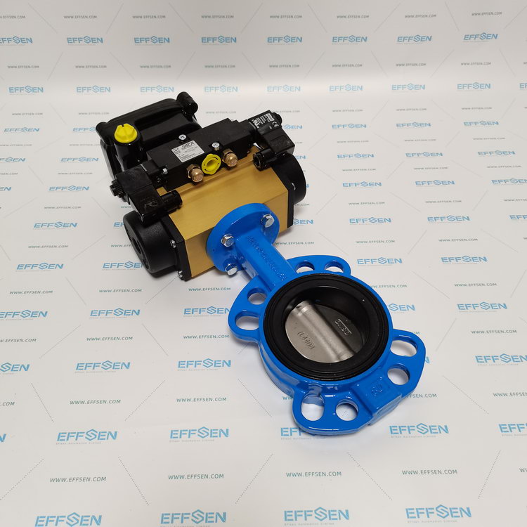 SIRCA S301E-W Butterfly valves