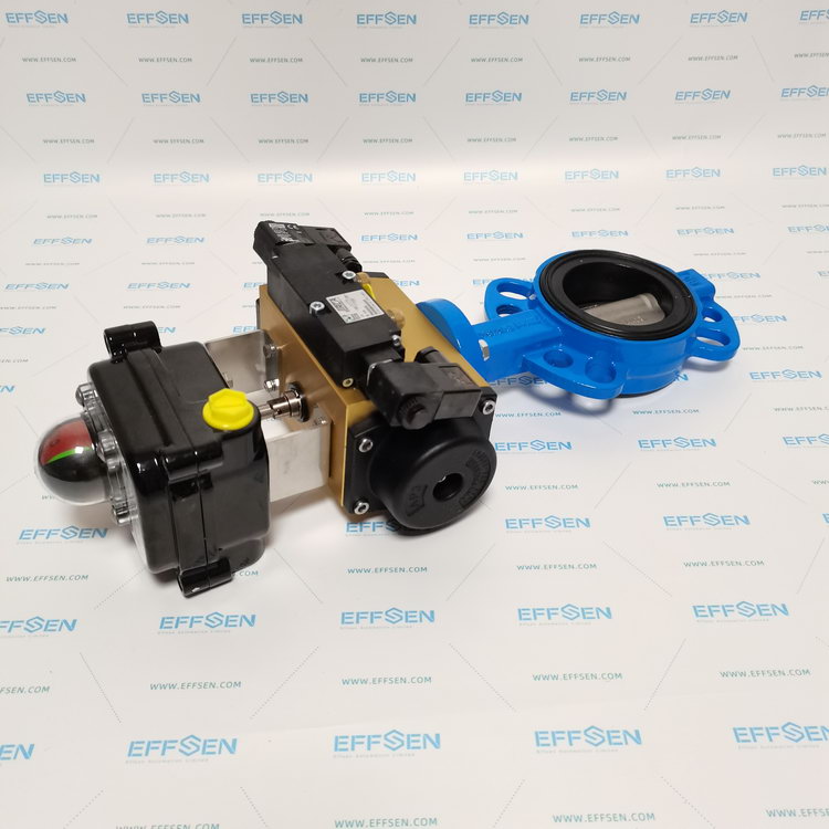 SIRCA S301E-W Butterfly valves