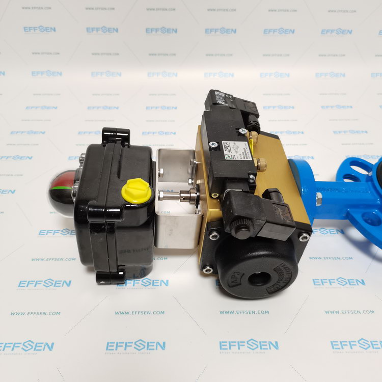 SIRCA S301E-W Butterfly valves