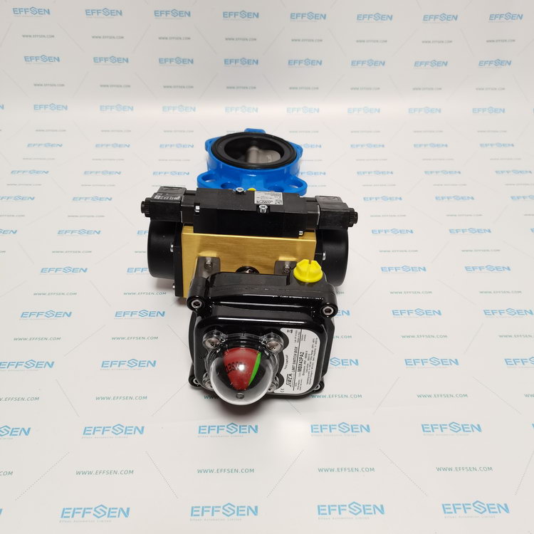 SIRCA S301E-W Butterfly valves