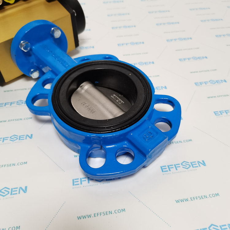 SIRCA S301E-W Butterfly valves