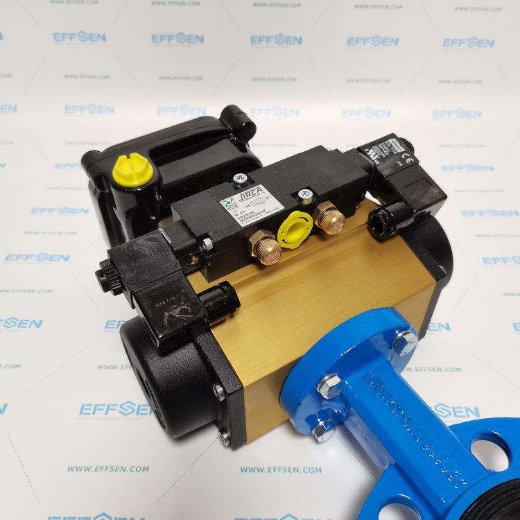 SIRCA S301E-W Butterfly valves