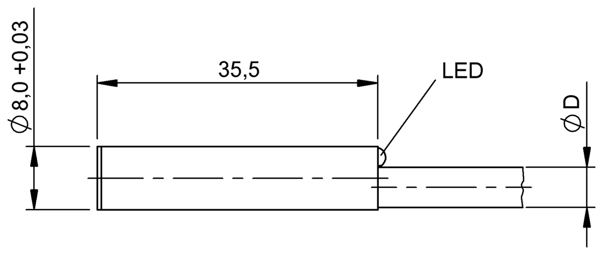 Inductive proximity switches and proximity sensors