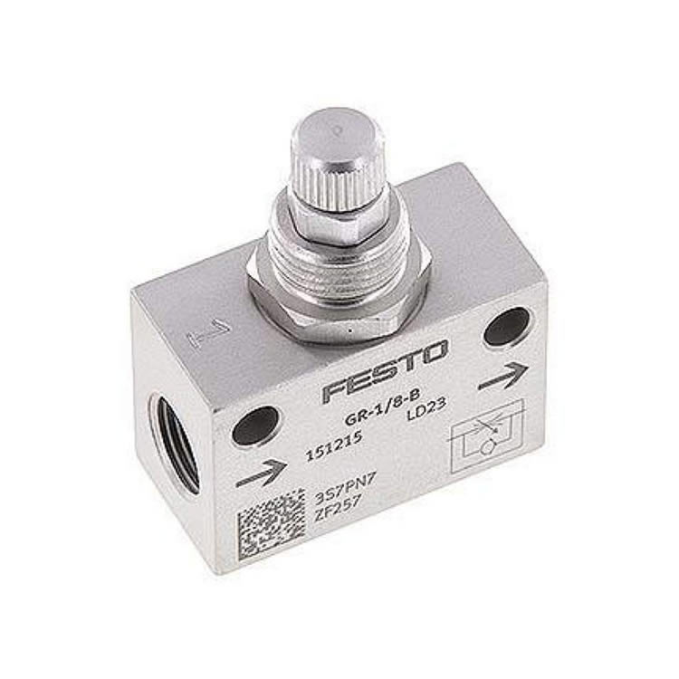 Festo GR-1/8-B One-Way Flow Control