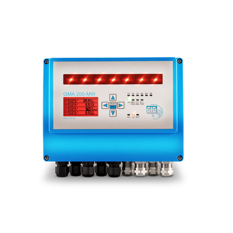GFG GMA200-MW4/4 ,3A/250AC Controller