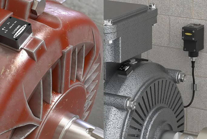 What are the specific applications of the QM30VT3 sensors in predictive maintenance?