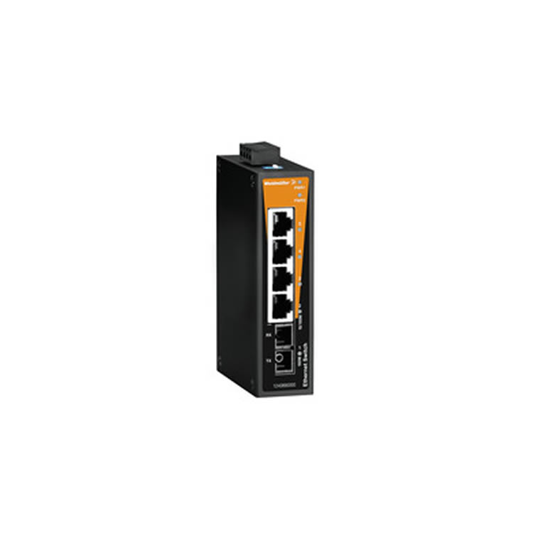 Weidmuller IE-SW-BL05-5TX Network switch