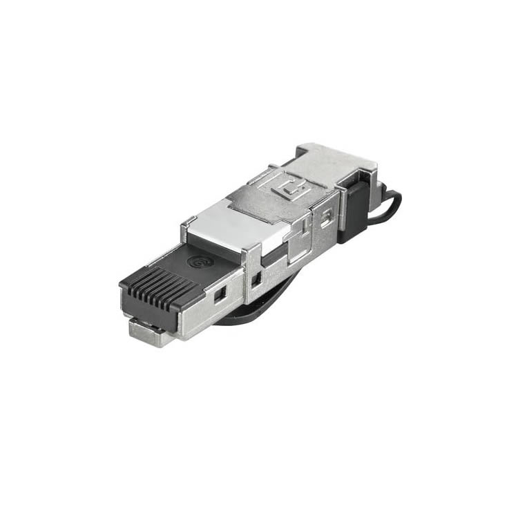 Weidmuller IE-PS-RJ45-FH-BK Connector