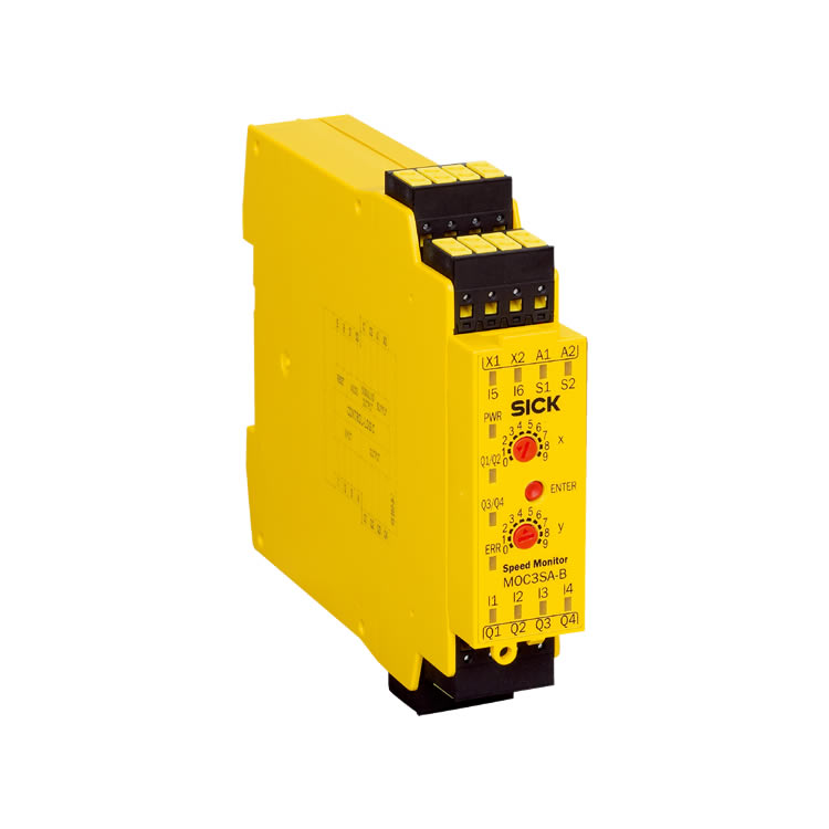 SICK MOC3SA-BAB44D31 Speed Monitor module