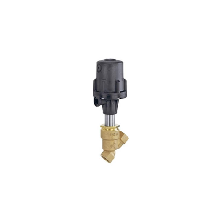 Gemu 554 80D 1 9 51 2 Angle seat globe valve