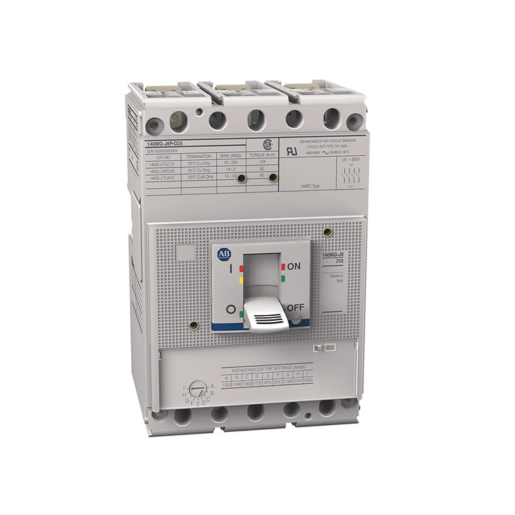 Allen-Bradley 140MG-J8P-D25 Motor protection circuit-breaker