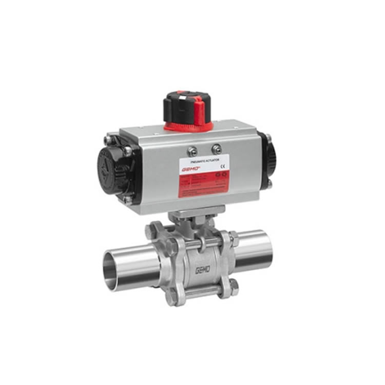 Gemu B42 15D 137 51AU02FA0 0101 Ball valve