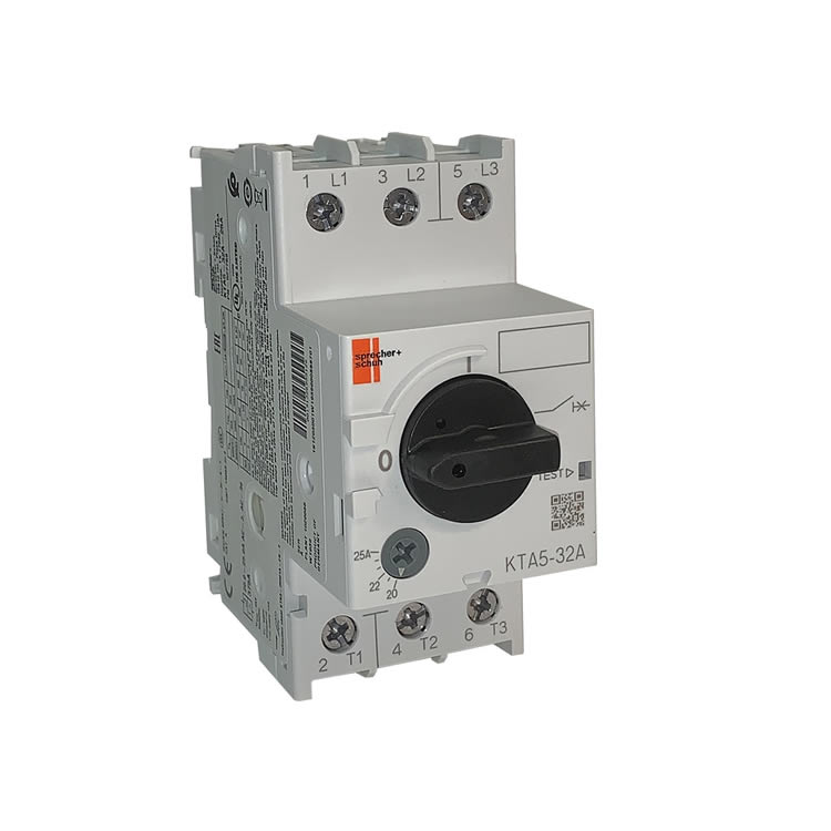 Sprecher + Schuh KTA5-32A-4.0A Breaker