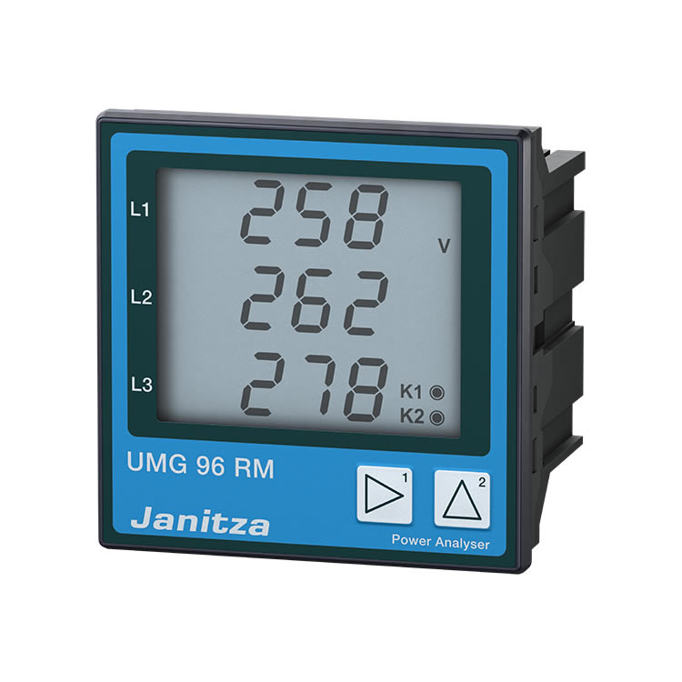 JANITZA UMG 96RM-PN Analyzer