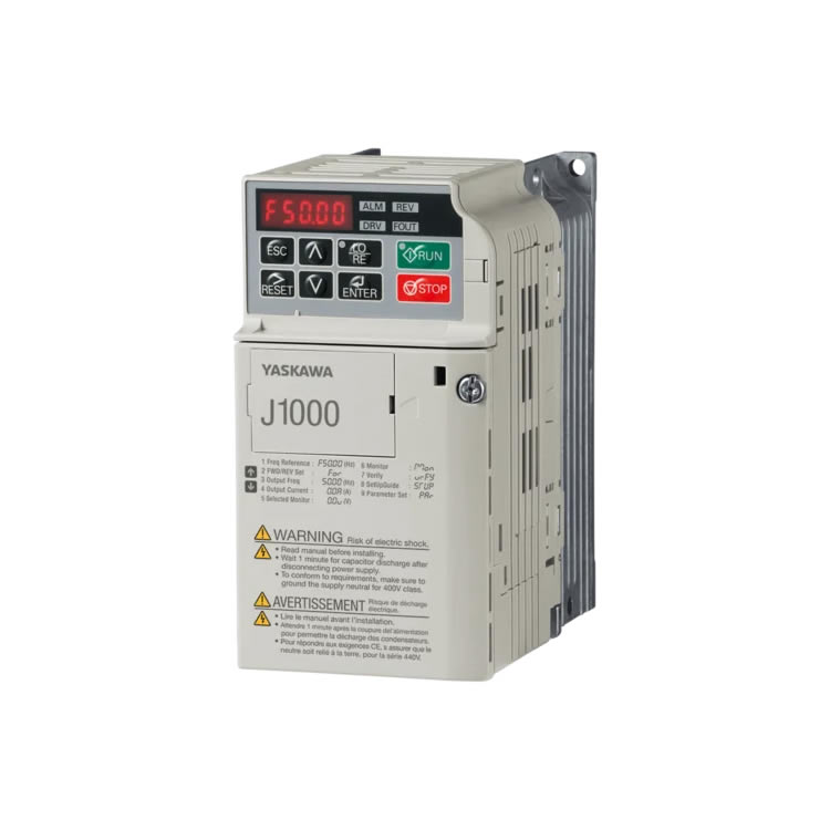 Yaskawa CIMR-JC4A0007BAA Frequency converter