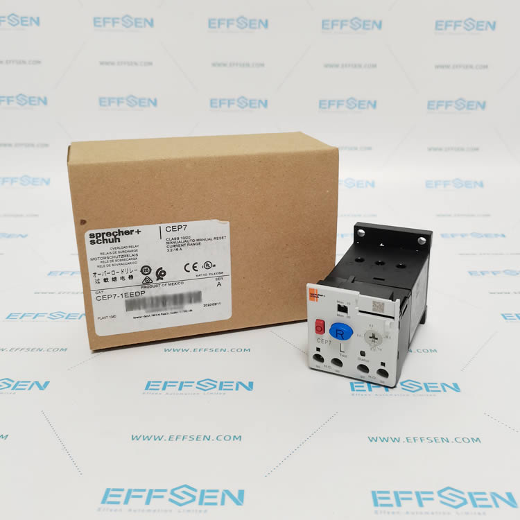 Sprecher+Schuh CEP7-1EEDP Solid State Overload Relays