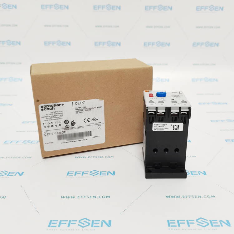 Sprecher+Schuh CEP7-1EEDP Solid State Overload Relays